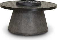 Concrete Style 48 inch Round Fire Pit - Del Mar