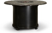 Traditional Round Patio Fire Pit - Charleston