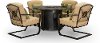 Traditional 5 Piece Fire Pit Set - Charleston
