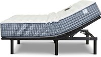 MotoSleep XSF100W Low Profile Queen Adjustable Base -3