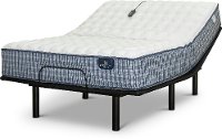 MotoSleep XSF100W Low Profile Queen Adjustable Base -4
