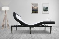 MotoSleep XSF300MS Twin-XL Adjustable Base with Massage and Motion Sensor Lighting - XSF Series