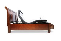 MotoSleep XSF300MS Twin-XL Adjustable Base with Massage and Motion Sensor Lighting - XSF Series-4