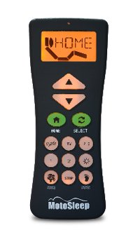 MotoSleep XSF300MS Twin-XL Adjustable Base with Massage and Motion Sensor Lighting - XSF Series-5