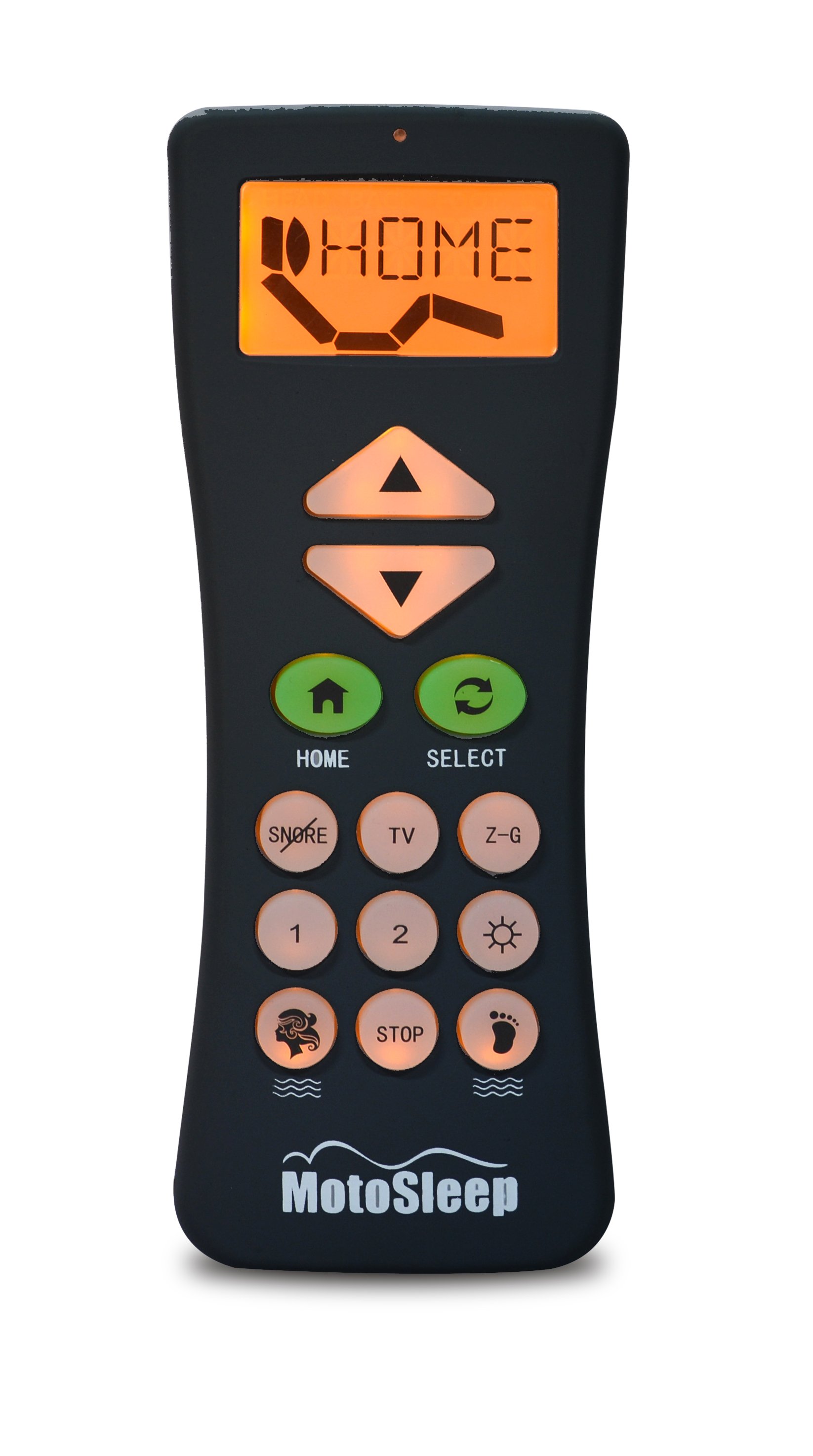 MotoSleep XSF300MS Split King Adjustable Base with Massage and Motion Sensor Lighting-5