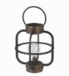 16 Inch Iron Industrial Candle Lantern