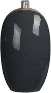 19 Inch Gray Ceramic Vase