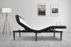 MotoSleep XSF300MS California King Adjustable Base with Massage and Motion Sensor Lighting