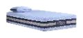 RCBBSU13TX Blue Burrito Supreme Hybrid Twin-XL Mattress