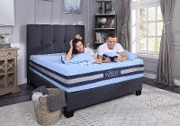 RCBBSU13KG Blue Burrito Supreme Hybrid King Size Mattress-4