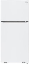 LTCS20120W LG 20.2 cu. ft. Top Freezer Refrigerator - 30 Inch White