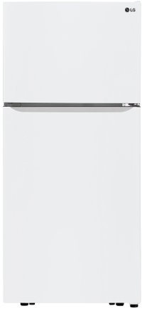 LTCS20120W LG 20.2 cu. ft. Top Freezer Refrigerator - 30 Inch White