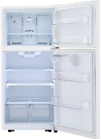 LTCS20120W LG 20.2 cu. ft. Top Freezer Refrigerator - 30 Inch White-2