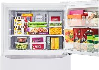 LTCS20120W LG 20.2 cu. ft. Top Freezer Refrigerator - 30 Inch White-5