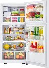 LTCS20120W LG 20.2 cu. ft. Top Freezer Refrigerator - 30 Inch White-6