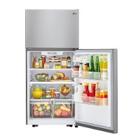LTCS20120S LG 20.2 cu. ft. Top Freezer Refrigerator - 30 Inch Stainless Steel-4