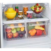 LTCS20120S LG 20.2 cu. ft. Top Freezer Refrigerator - 30 Inch Stainless Steel-5