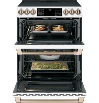 CES750P4MW2 Cafe Double Oven Electric Smart Range - 6.7 cu. ft. White-3