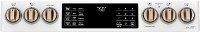 CES750P4MW2 Cafe Double Oven Electric Smart Range - 6.7 cu. ft. White-4