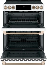 CES750P4MW2 Cafe Double Oven Electric Smart Range - 6.7 cu. ft. White-5