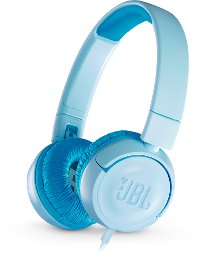 JBLJR300BLU JBL JR300 Over the Ear Kids Headphones - Blue