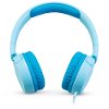 JBLJR300BLU JBL JR300 Over the Ear Kids Headphones - Blue-2