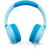 JBLJR300BLU JBL JR300 Over the Ear Kids Headphones - Blue-2