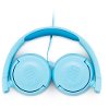 JBLJR300BLU JBL JR300 Over the Ear Kids Headphones - Blue-4