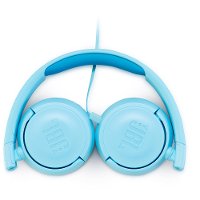 JBLJR300BLU JBL JR300 Over the Ear Kids Headphones - Blue-4
