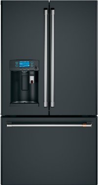 CFE28UP3MD1 Cafe 27.8 cu. ft. French Door Smart Refrigerator with Keurig Cup Dispenser - 36 Inch Matte Black