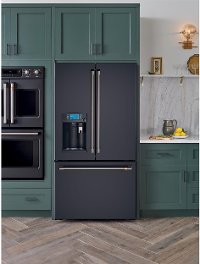 CFE28UP3MD1 Cafe 27.8 cu. ft. French Door Smart Refrigerator with Keurig Cup Dispenser - 36 Inch Matte Black-4