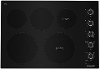KCES550HBL KitchenAid Smooth Electric Cooktop - 30 Inch, Black