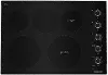 KCES550HBL KitchenAid Smooth Electric Cooktop - 30 Inch, Black