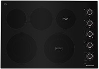 KCES550HBL KitchenAid Smooth Electric Cooktop - 30 Inch