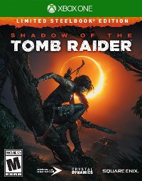 XB1 SQE 92093 Shadow of the Tomb Raider Steelbook Limited Edition - Xbox One