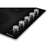 KCES550HSS KitchenAid Electric Cooktop - 30 Inch-2