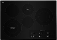 KCES950HBL KitchenAid 30 Inch Smart Smoothtop Electric Cooktop - Black