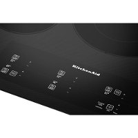 KCES950HBL KitchenAid 30 Inch Smart Smoothtop Electric Cooktop - Black-2
