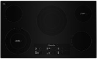 KCES956HBL KitchenAid 36 Inch Smart Smoothtop Electric Cooktop - Black