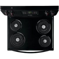 FFEF3016US Frigidaire 30 Inch Electric Slide-in Range - Stainless Steel