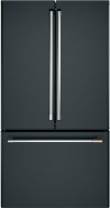 CWE23SP3MD1 Cafe Counter Depth French Door Smart Refrigerator - 23.1 cu. ft., 36 Inch Matte Black