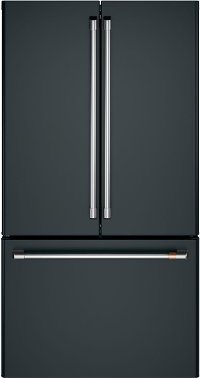 CWE23SP3MD1 Cafe Counter Depth French Door Smart Refrigerator - 23.1 cu. ft., 36 Inch Matte Black