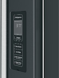 CWE23SP3MD1 Cafe Counter Depth French Door Smart Refrigerator - 23.1 cu. ft., 36 Inch Matte Black-3