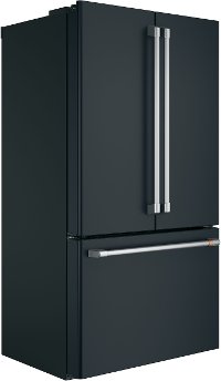CWE23SP3MD1 Cafe Counter Depth French Door Smart Refrigerator - 23.1 cu. ft., 36 Inch Matte Black-5