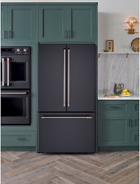 CWE23SP3MD1 Cafe Counter Depth French Door Smart Refrigerator - 23.1 cu. ft., 36 Inch Matte Black-6