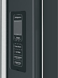 CWE23SP3MD1 Cafe Counter Depth French Door Smart Refrigerator - 23.1 cu. ft., 36 Inch Matte Black-8