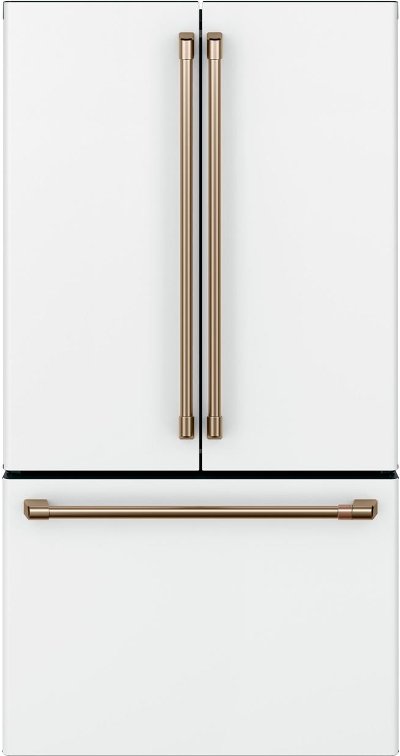 CWE23SP4MW2 Café French Door Refrigerator - 23.1 cu. ft. White