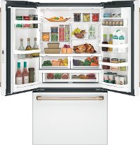 CWE23SP4MW2 Cafe Counter Depth French Door Smart Refrigerator - 23.1 cu. ft., 36 Inch Matte White-2