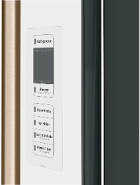 CWE23SP4MW2 Cafe Counter Depth French Door Smart Refrigerator - 23.1 cu. ft., 36 Inch Matte White-3