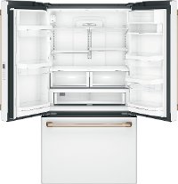 CWE23SP4MW2 Cafe Counter Depth French Door Smart Refrigerator - 23.1 cu. ft., 36 Inch Matte White-4